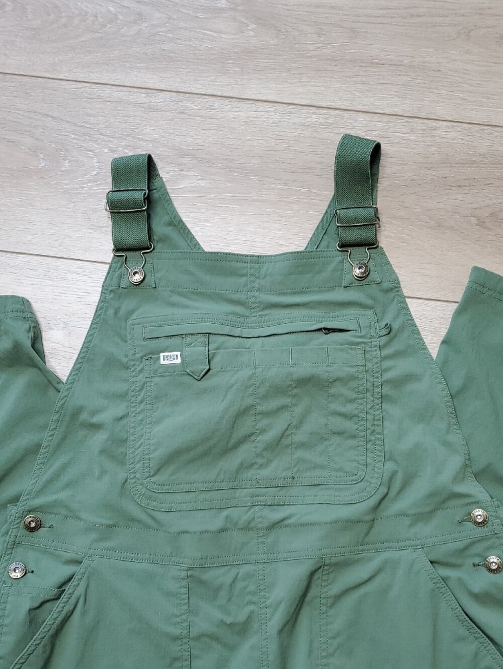 Duluth Trading Co Women's Heirloom Gardening Bib Overalls Size XL x 29 - Picture 3 of 9